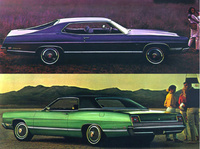 「フォード・ギャラクシー」
	「フォード・フェアレーン」の最上級グレードとして登場し、1960年に独立。フォードのトップレンジを担ったFRのフルサイズモデルで、「シボレー・インパラ」のライバルだった。映画で使われているのは、1969年にモデルチェンジされた4代目。