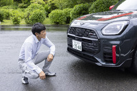 MINIジョンクーパーワークス カントリーマンALL4（後編）の画像