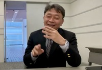 小堀さん「燃費を向上させるためにエンジンを新開発しただけでなく、空力性能も徹底的に追求しました」