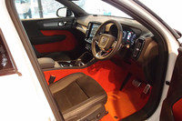 ボルボ初のコンパクトSUV「XC40」が日本上陸の画像