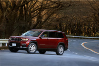 ジープ・グランドチェロキーLリミテッド