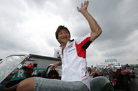 井出有治、フォーミュラ・ニッポンで再出発