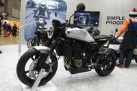 東京モーターサイクルショー2018（ハスクバーナ）