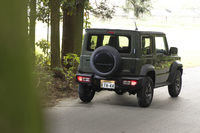 スズキ・ジムニーシエラJC（4WD/4AT）【試乗記】の画像