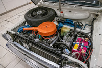 レストアにあたり水平対向エンジンはボディーから降ろされ、入念なオーバーホールが行われた。エンジンブロックはしっかりしており大きな問題はなかったが、ウオータージャケットやピストン上面には長年の汚れが堆積。これを一つひとつ手作業で取り除いていったという。