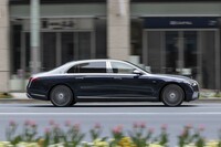 ボディーの全長は5470mmにも達する。3395mmのホイールベースは軽自動車規格の全長上限と同じ。