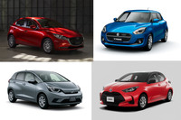 月に1度の特別なメールマガジン『月刊webCG通信』新時代のコンパクトカー選び あなたのチョイスは？