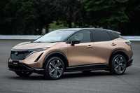 2021年に発表されたクロスオーバータイプのEV「アリア」。日産渾身（こんしん）の一台であり、今日における“技術の日産”を象徴するモデルだ。