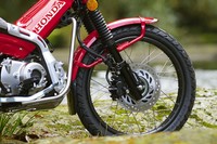 ホンダの新型バイク「CT125ハンターカブ」正式デビューの画像