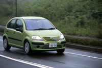 シトロエンC3（4AT）【試乗記】の画像