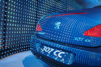 プジョー「307CC」デビュー前夜祭が開かれるの画像