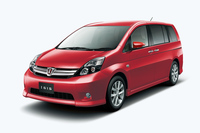 「トヨタ・アイシス プラタナ“V-SELECTION」