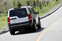 ランドローバー・ディスカバリー3（4WD/6AT）【試乗記】の画像