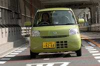 ダイハツ・エッセL（FF/3AT）【ブリーフテスト】の画像