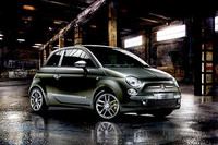 「フィアット500 by DIESEL」