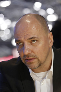 パサート担当のPRマネジャー、クリストフ・パイネ氏。
    