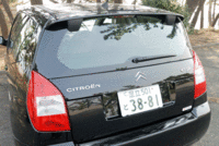 写真をクリックするとシートが倒れるさまが見られます。