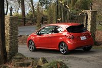 プジョー208GTi（FF/6MT）【試乗記】の画像