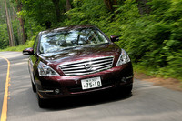 日産ティアナ250XV（FF/CVT）／350XV（FF/CVT）【試乗速報】の画像