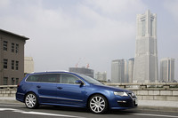 フォルクスワーゲン・パサートヴァリアントR36（4WD/6AT）【試乗記】の画像