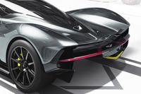 アストンとレッドブルがハイパーカー「AM-RB 001」を開発の画像