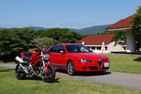 Ducati（ドゥカティ）は、イタリア・ボローニャを拠点とする2輪メーカー。80年以上の歴史を持つ老舗だ。
