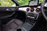 メルセデス・ベンツCLA250シュポルト 4MATIC（4WD/7AT）【試乗記】の画像