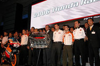 2006年ホンダ・モータースポーツ「F1、インディ、GT、フォーミュラ・ニッポン、MotoGP……と幅広く」の画像