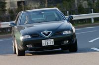 アルファロメオ166 3.0 V6 24V スポルトロニック【ブリーフテスト】の画像