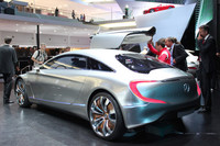 EVのフルライン化進む メルセデス・ベンツブース 【フランクフルトショー2011】の画像