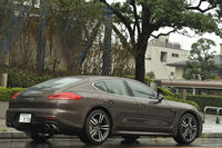 ポルシェ・パナメーラ4S（4WD/7AT）【試乗記】の画像
