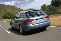 アウディA4アバント 3.2 FSIクワトロ（4WD/6AT）【海外試乗記】の画像