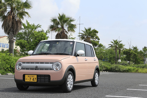 スズキのウサギ「アルト・ラパン」に特別仕様車 【ニュース】 - webCG