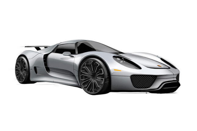 「ポルシェ918スパイダー」