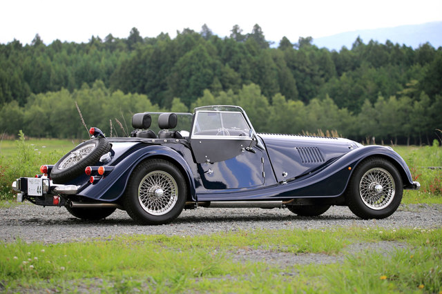 モーガン4 4 Fr 5mt 試乗記 興味はつきない Webcg