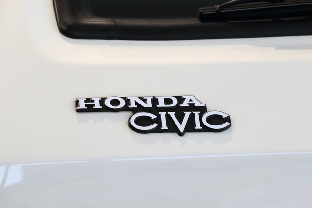 企画展「CIVIC WORLD 受け継がれるHondaのDNA」の会場から 内装・外装