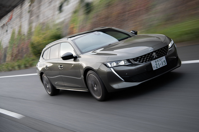 プジョー508SW GT BlueHDi（FF/8AT）【試乗記】 フランス車の正道 - webCG