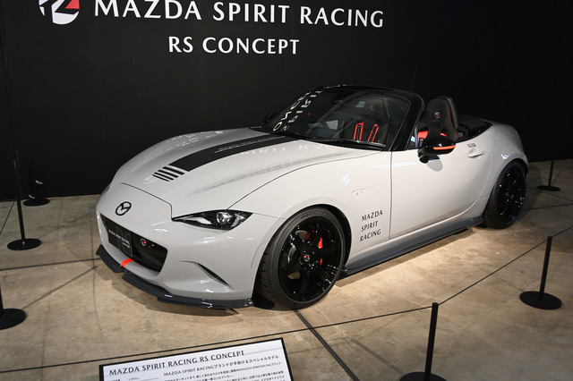 第807回：「ロードスター35周年記念車」もお披露目！ 「マツダファン