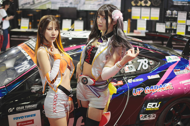 東京オートサロン2025】コンパニオン・モデル名鑑（その5） ビジュアル