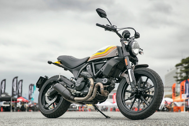 ドゥカティ スクランブラー バイク用シューズ ハイカット 黒 インプレ数10台超! ! 今さらですが、外車バイクを一気試乗