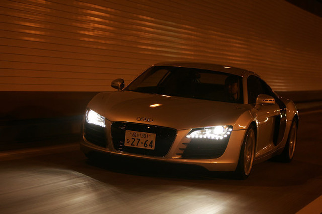アウディR8（4WD/2ペダル6MT）【試乗記】 R8は朝青龍だ - webCG