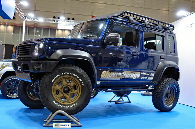 第55回：スズキ・ジムニー ノマド（前編） ―5ドア・ロングのジムニーが