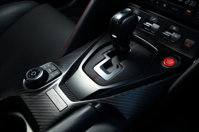 日産GT-Rトラックエディション engineered by nismo（4WD/6AT）【試乗