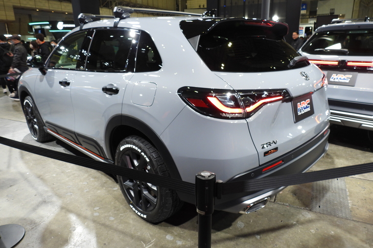 ホンダZR-VトレイルスポーツHRCコンセプト