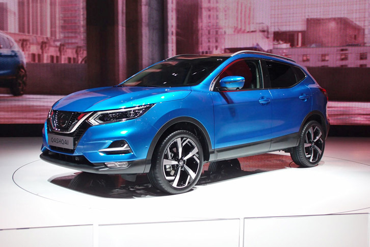 日産キャシュカイ