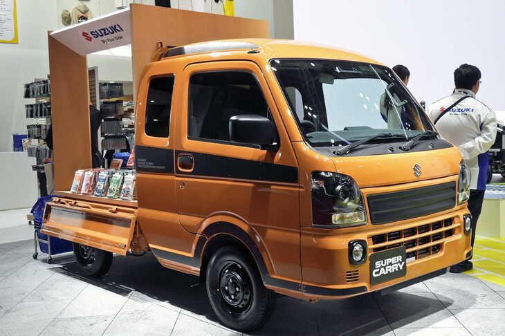 スズキ・スーパーキャリイ
