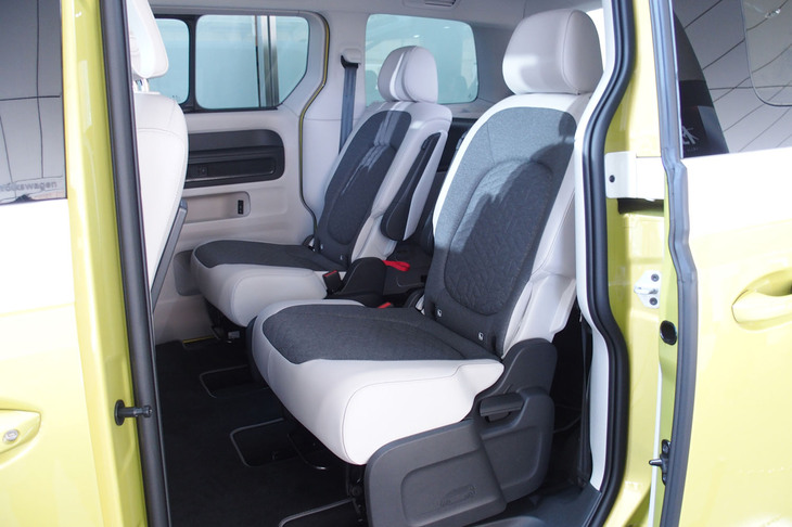 フォルクスワーゲンID.Buzz（セカンドシート）