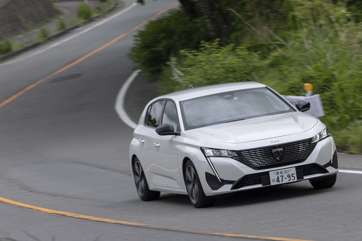 プジョー308アリュール