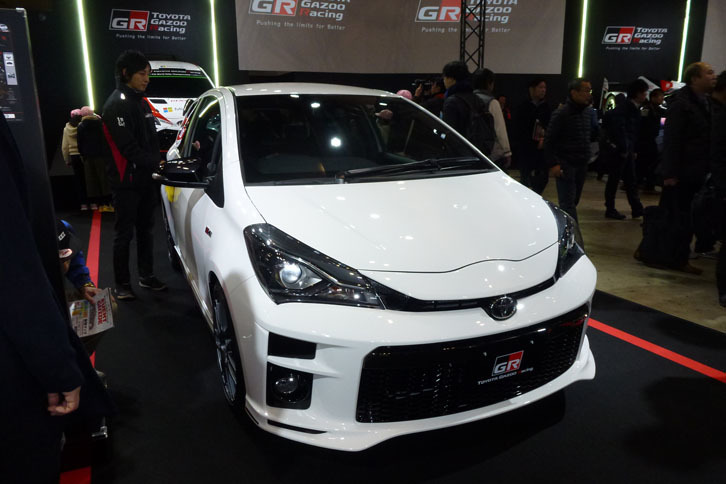 トヨタ・ヴィッツGRMN