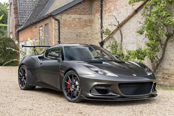 「ロータス・エヴォーラGT430」